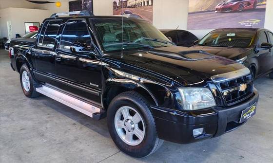 CHEVROLET S10 2.4 ADVANTAGE 4X2 CD 8V FLEX 4P MANUAL